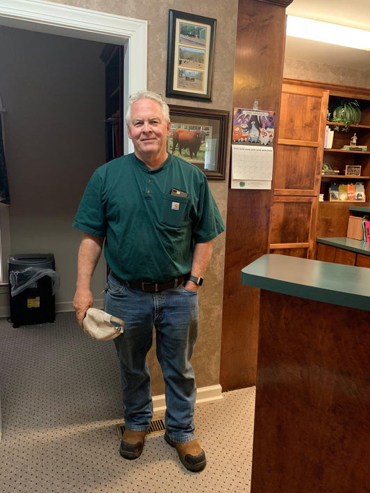 Dr. Rabun, Founder of Rabun Ranch Beef