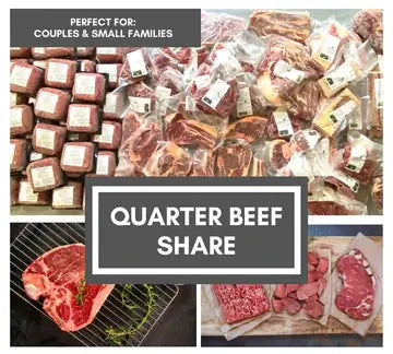 QUARTER BEEF SHARE - Rabun Ranch Beef